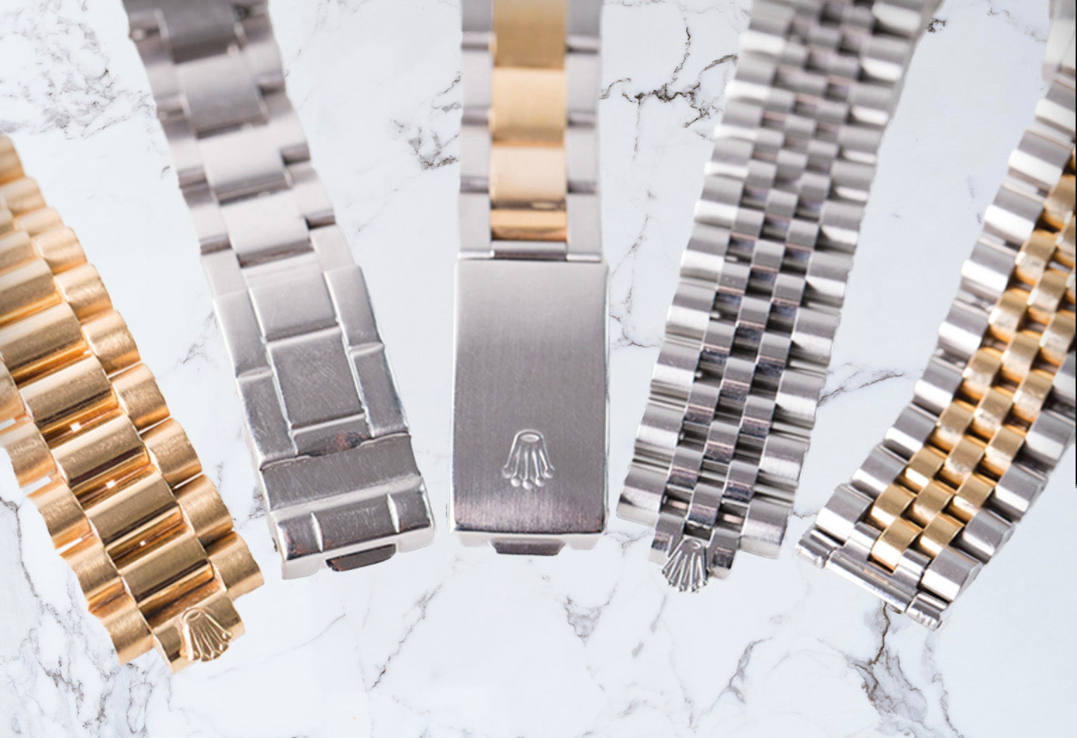 Rolex Datejust Bracelet, Strap Selection STRAPVERS