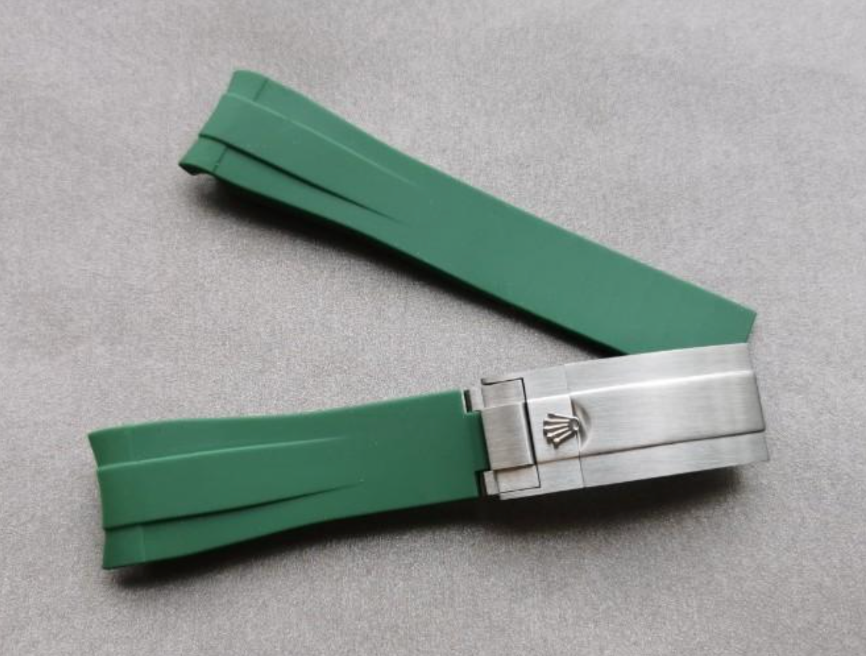 Rubber b rolex band discount