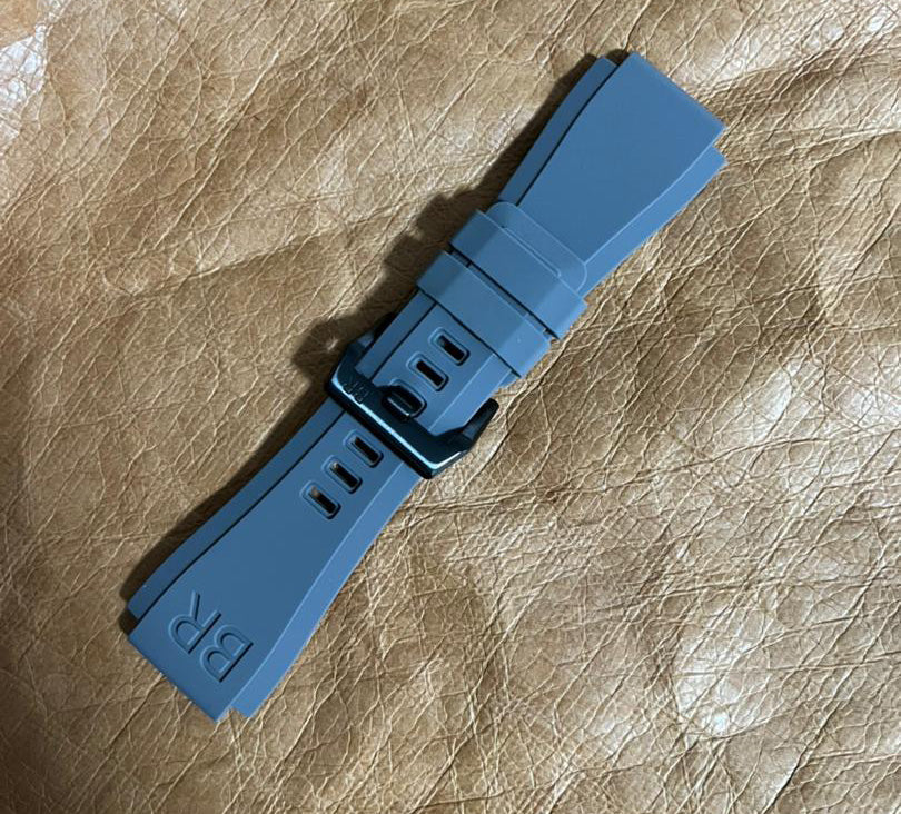 Grey Bell Ross strap