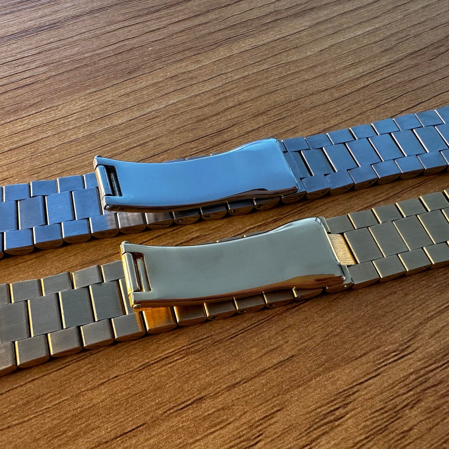 20mm Datejust Presidential Bracelet for Rolex Datejust 36 President Bracelet, Strap Silver and Gold