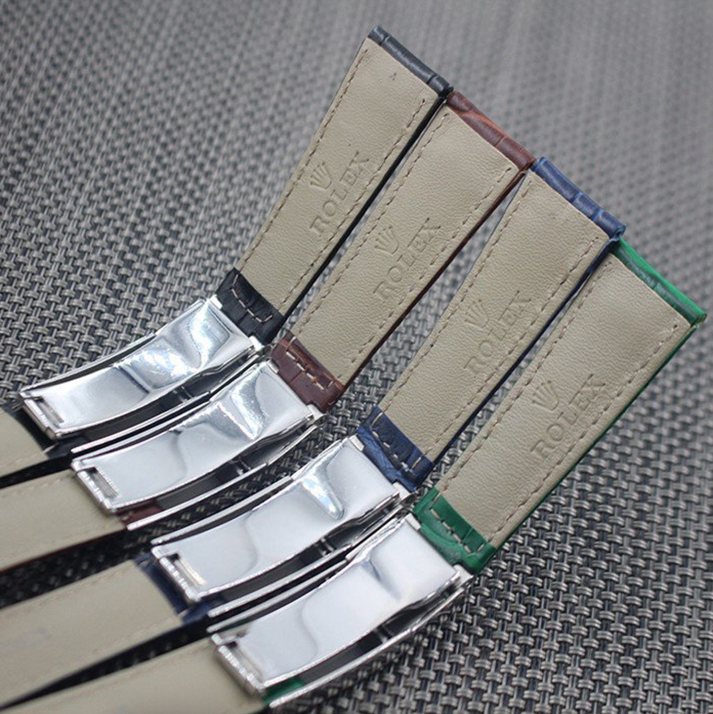 Rolex Leather Bands
