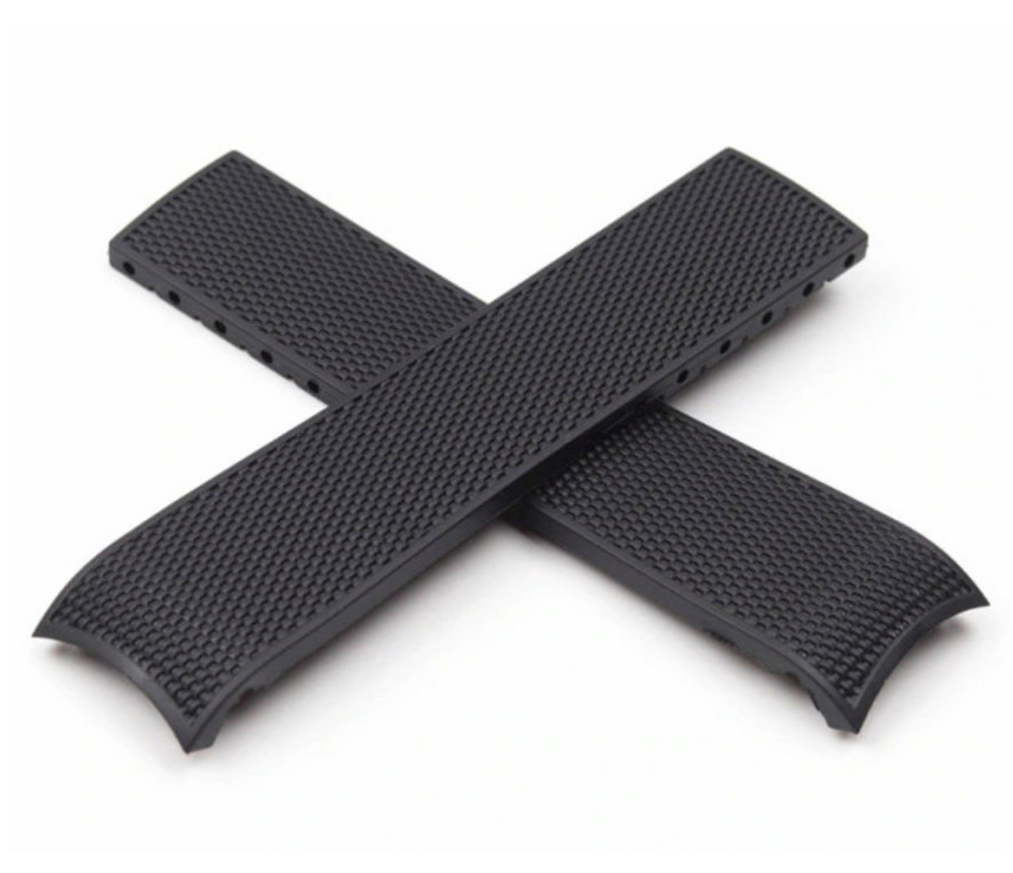 Longines HydroConquest black Rubber Strap