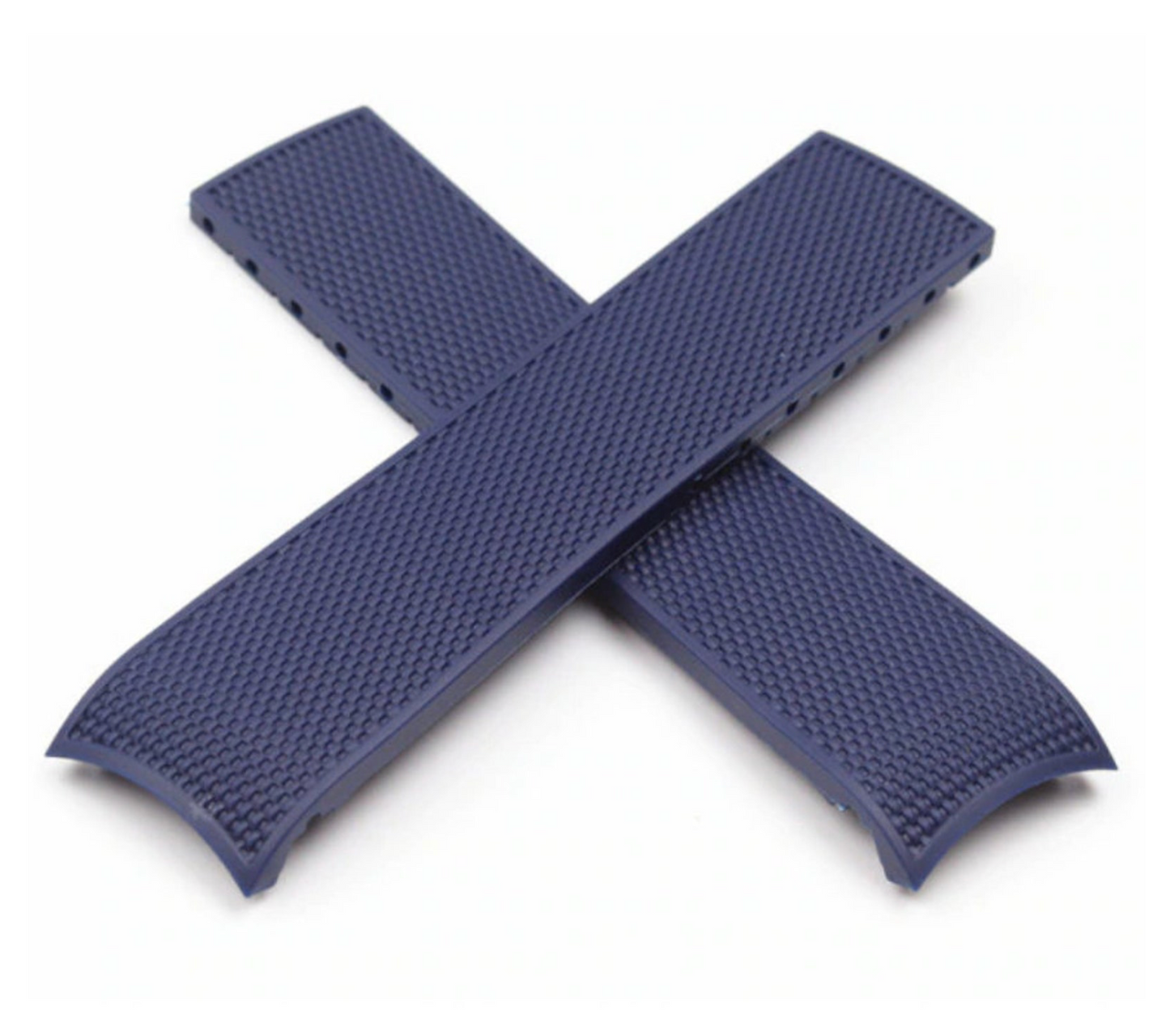 21mm Blue Longines Hydroconquest Rubber Strap