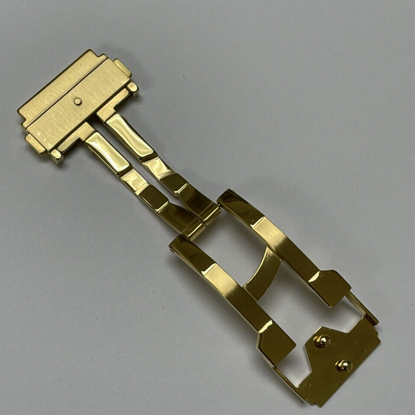 Gold Hublot clasp