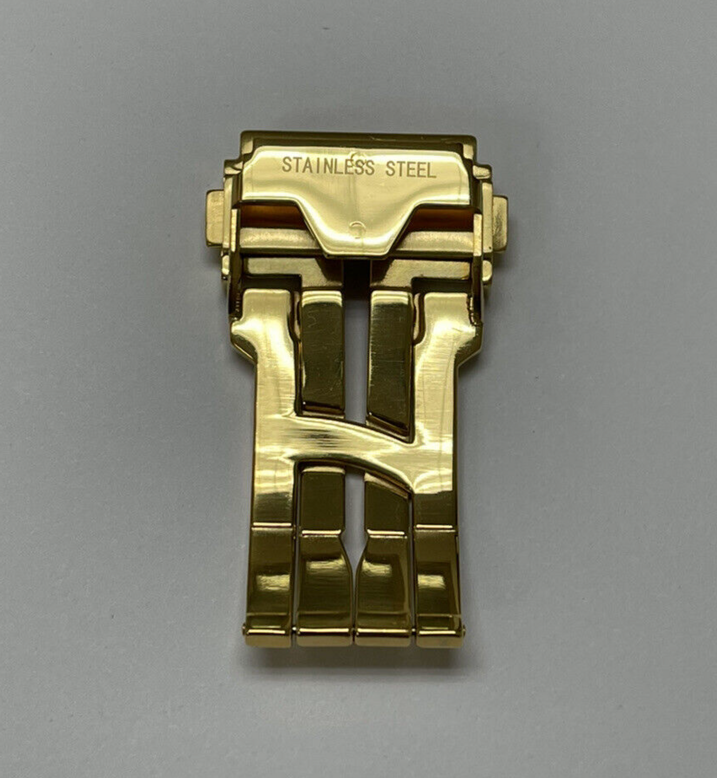 Clasp for Hublot leather strap.