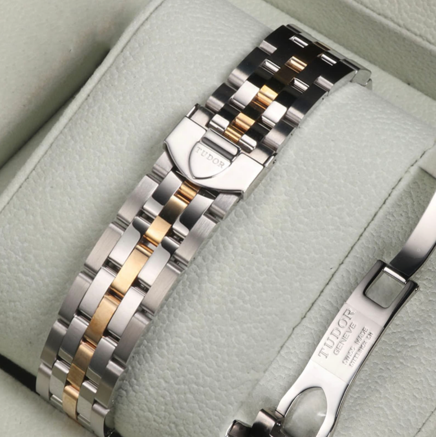 Steel bracelet for Tudor