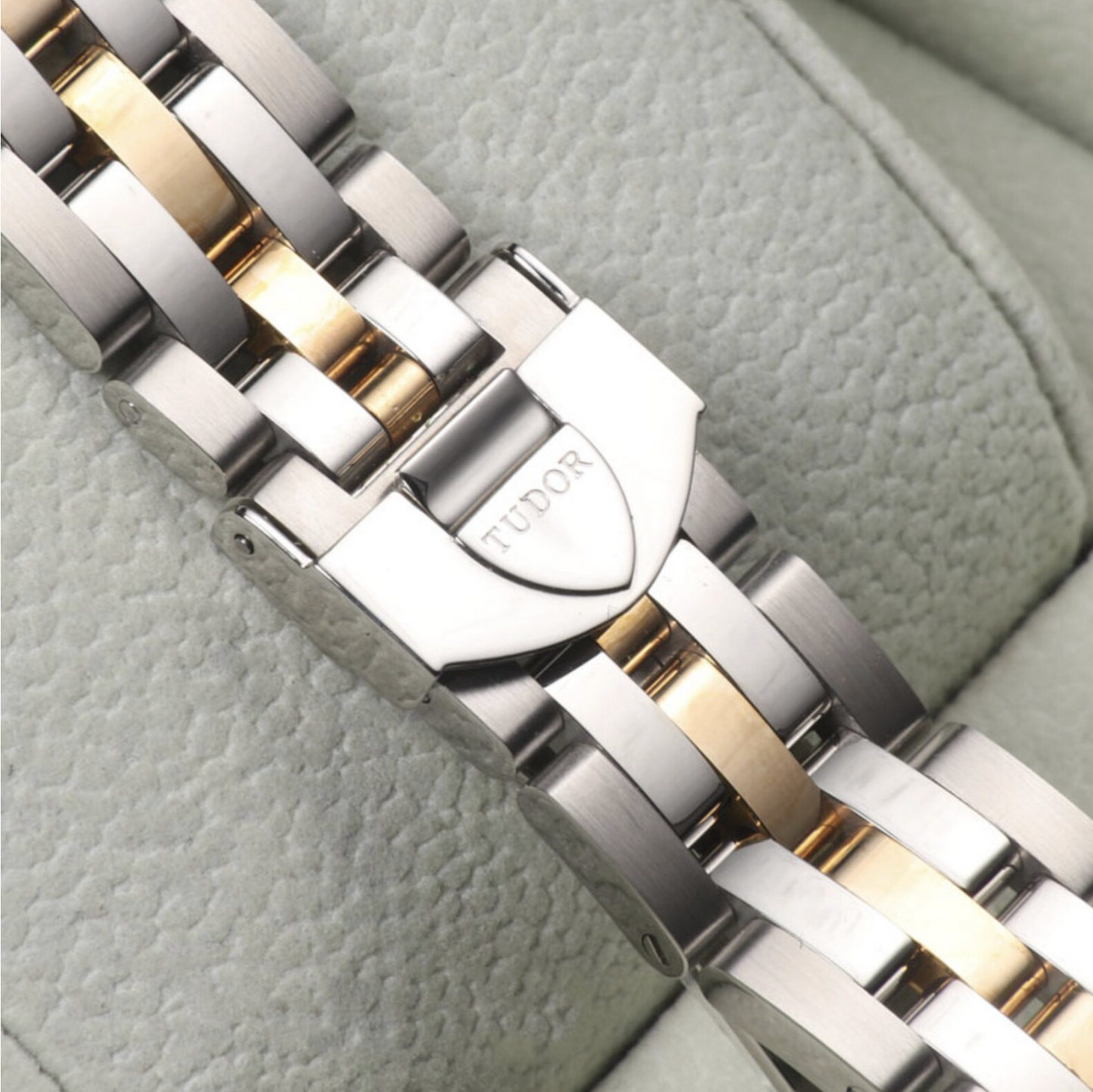 20mm / 21mm Bracelet For Tudor Strap Band Stainless Steel For Tudor Glamour Folding Deployment Buckle Day Date - Silver / Gold