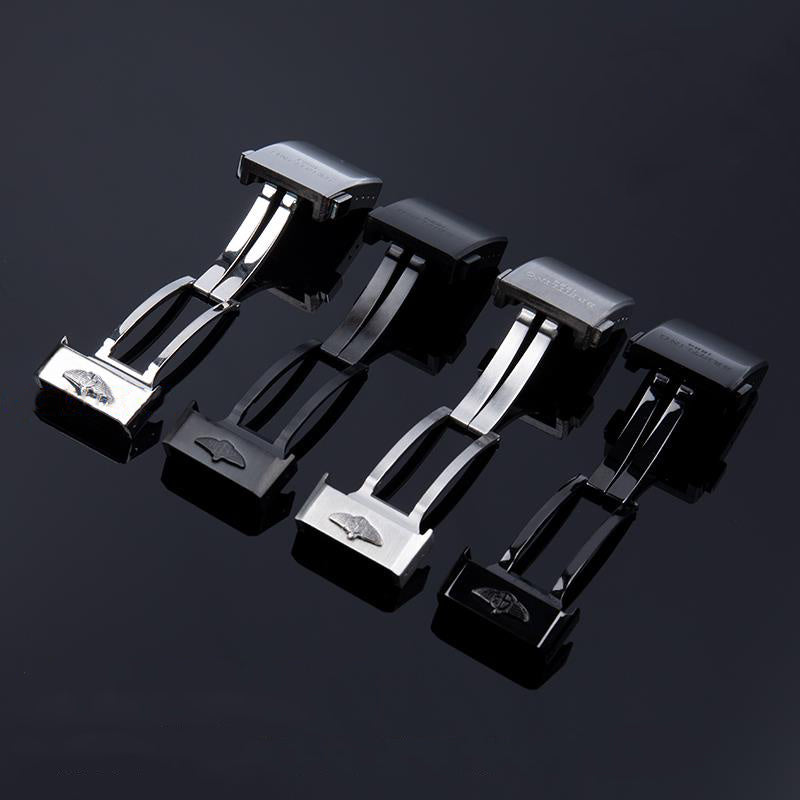 Breitling Dark Blue Rubber Strap, Band 20mm / 22mm / 24mm