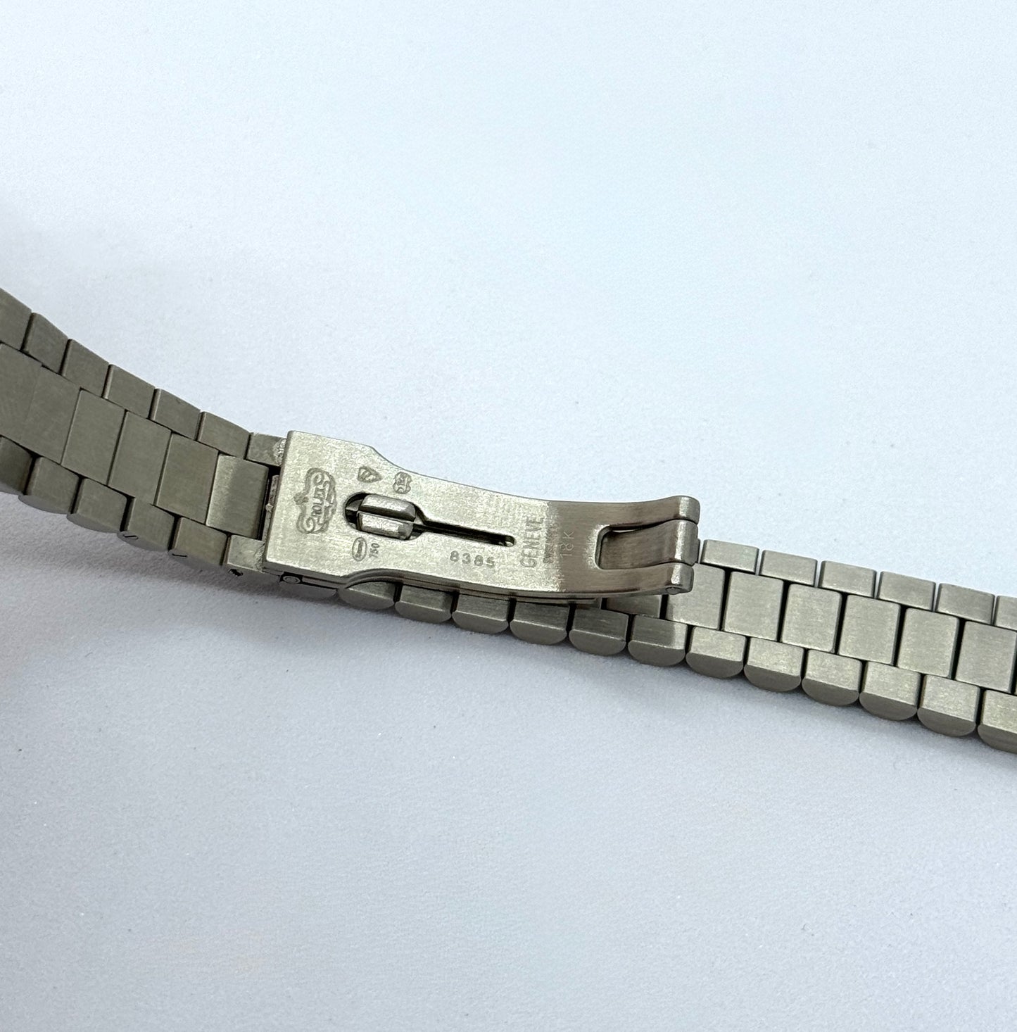 silver day date bracelet