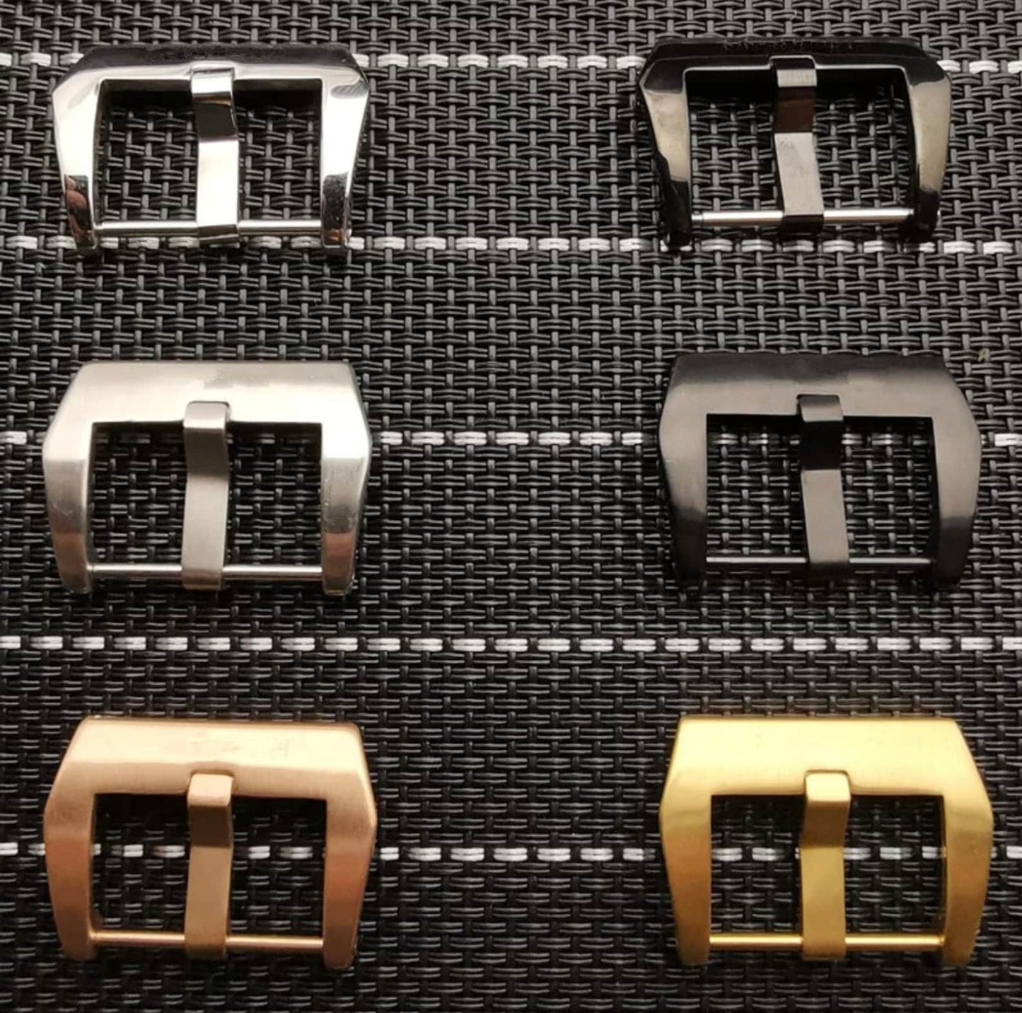 26MM Panerai Officine Rubber Watch Band Strap Bracelet with Buckle Diver Strap For 26mm Watch Replacement Band With Buckle Clasp