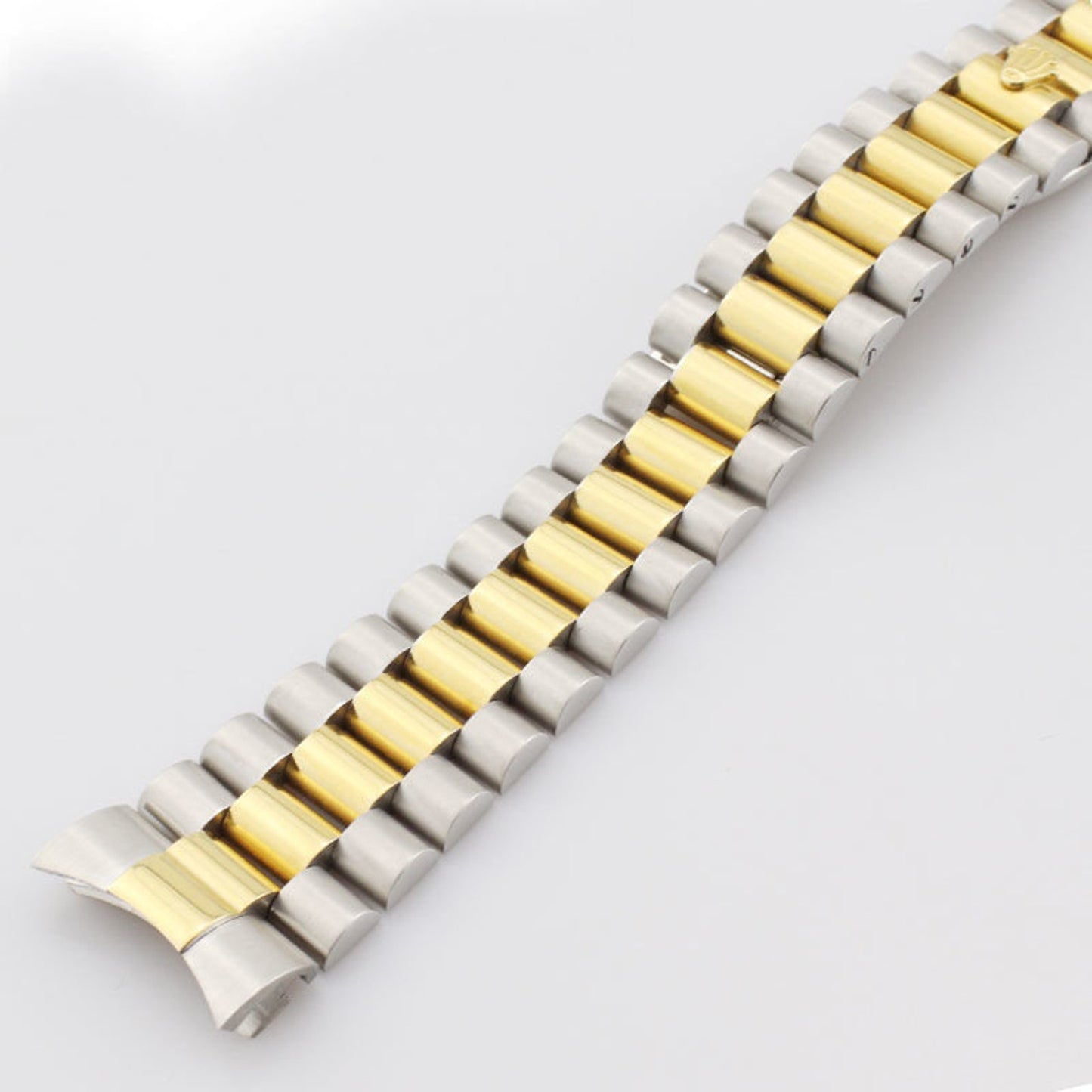 21mm Gold and Silver Presidential bracelet