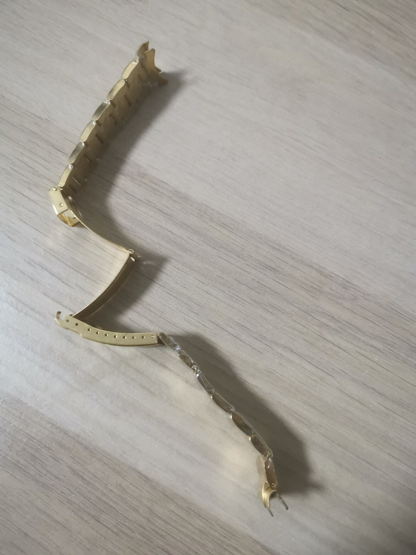 20mm Rolex Oyster Watch Band Bracelet For Submariner, Yachtmaster with Deployment Clasp Lock Stainless Steel Gold, Silver