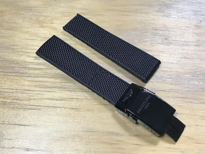 New 22mm BAND STRAP For Breitling High Quality Silicone Nylon Strap Black Blue Yellow Red band For Breitling Watch With Buckle breitl