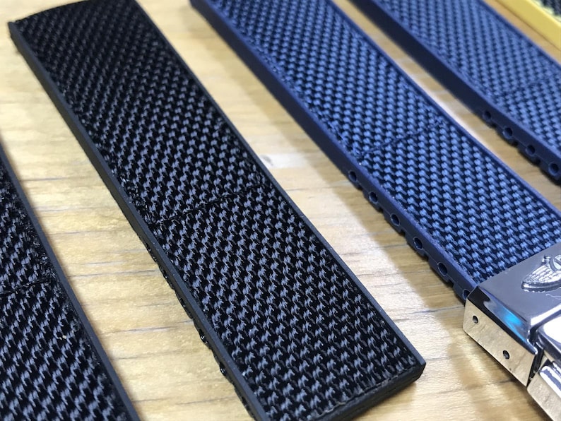 New 22mm BAND STRAP For Breitling High Quality Silicone Nylon Strap Black Blue Yellow Red band For Breitling Watch With Buckle breitl