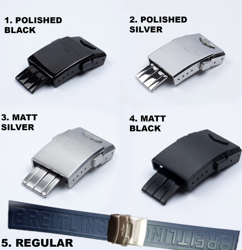For BREITLING High Quality Replacement Silicone Rubber Strap Fit Pro Diver Watch Band 22mm 24mm 20mm