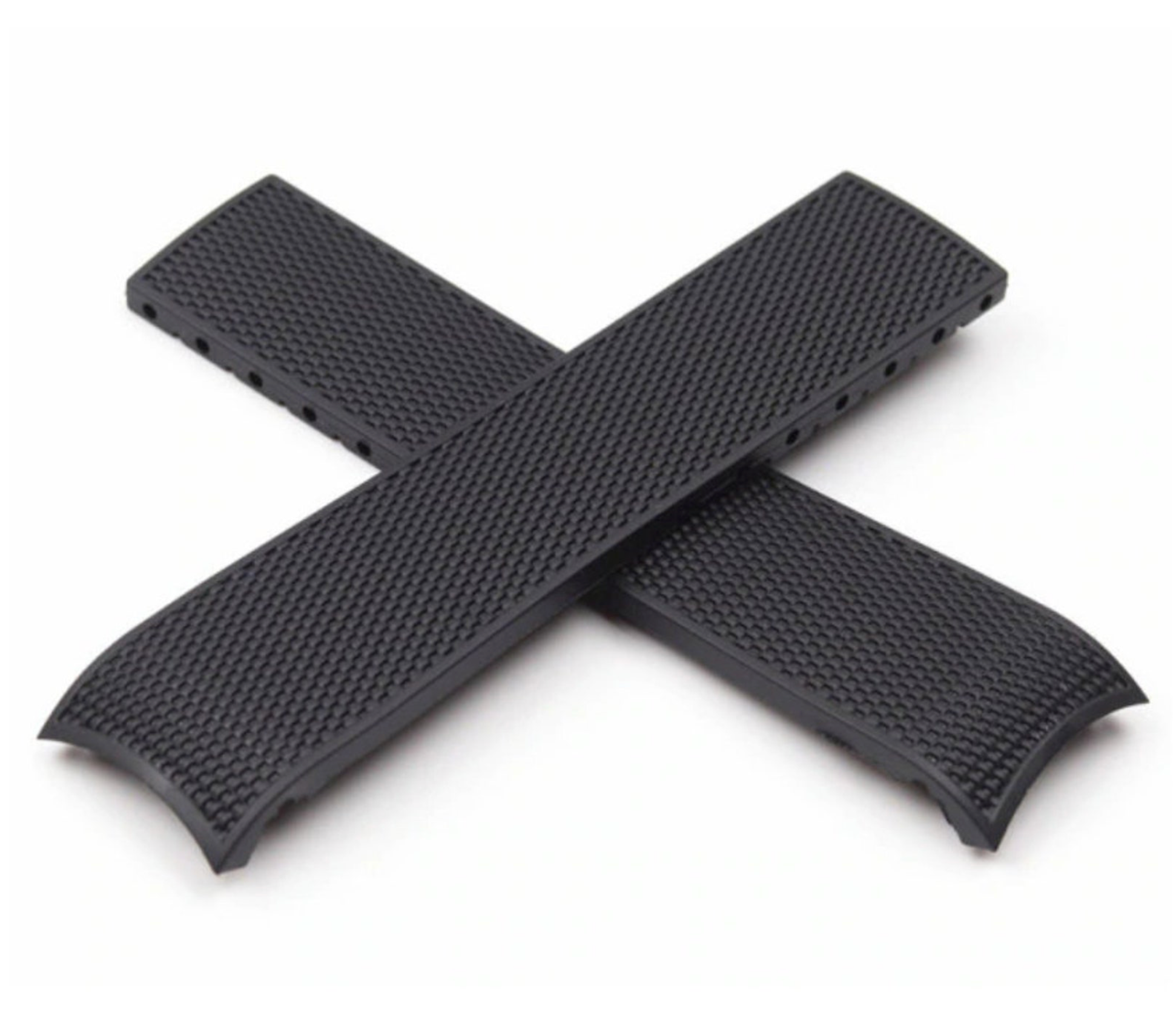 19mm Longines HydroConquest Rubber Watch Strap Replacement STRAPVERS