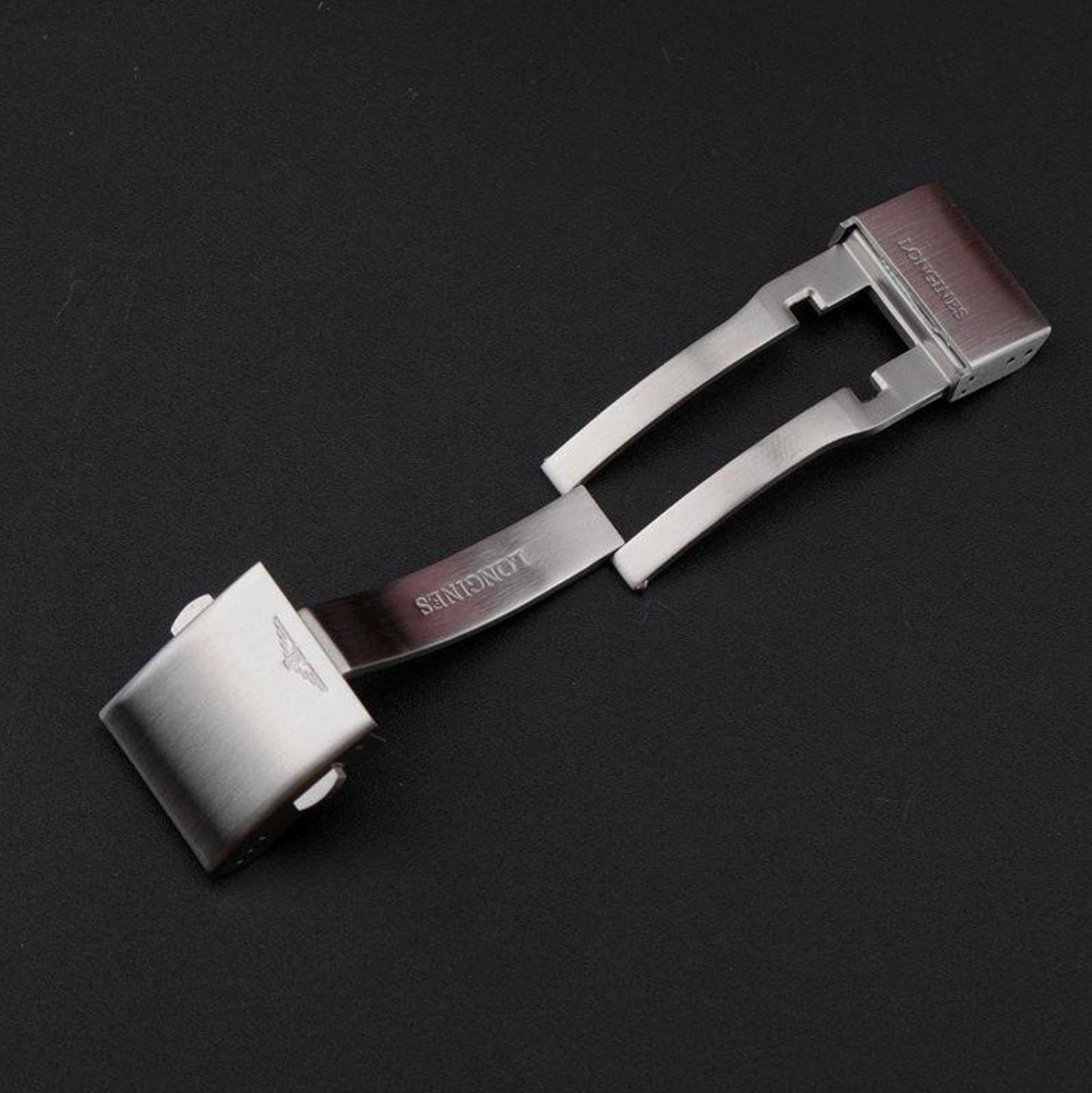 19mm stainless steel clasp for Longines
