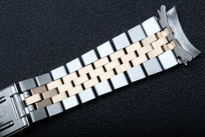 Rolex 19mm SS Jubilee Steel Strap Bracelet Band Oyster with hollow end links