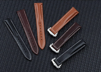 Omega Leather Bracelet