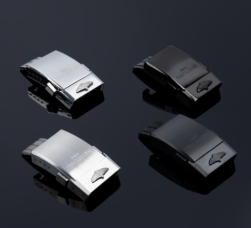 Breitling 20mm Stainless steel Deployment Clasp