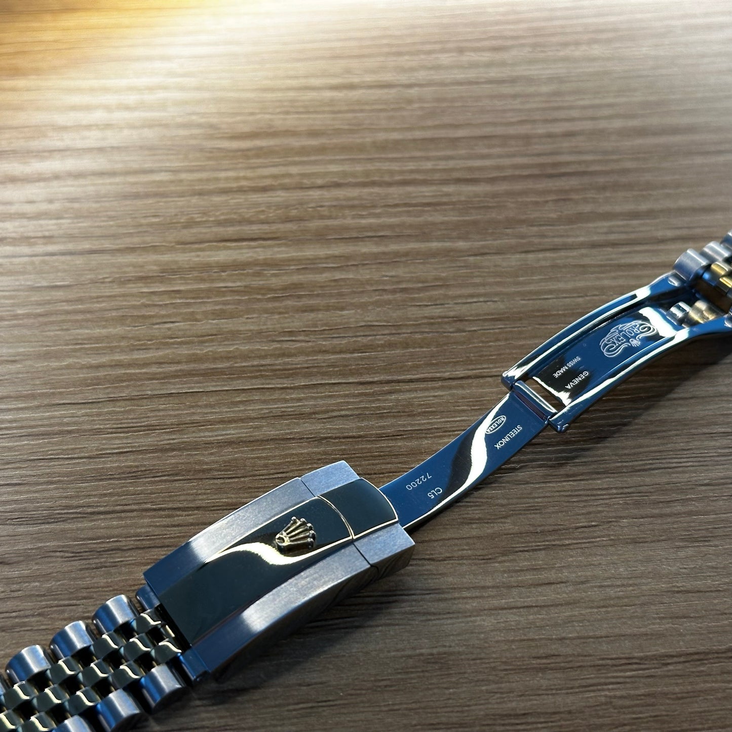 Rolex geneva Jubilee Bracelet for Datejust 41