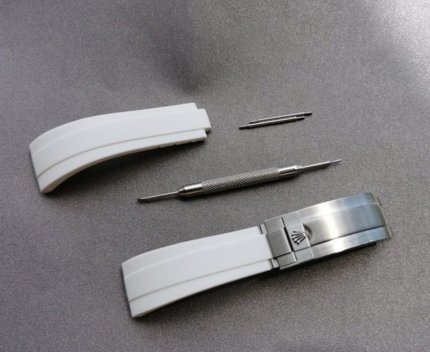 White Datejust Strap