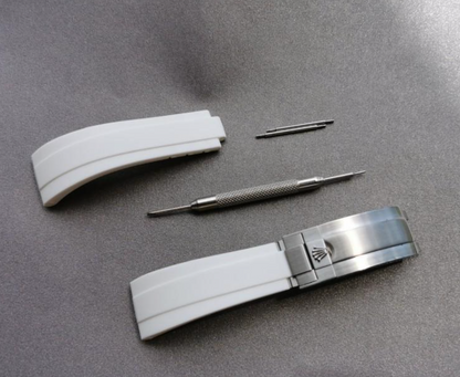 White Datejust Strap