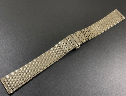 22mm Longines Silver Color Bracelet
