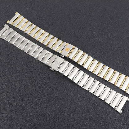 17mm OMEGA Constellation Stainless Steel Strap Bracelet 17mm 22mm Strap for Omega CONSTELLATION series strap Band