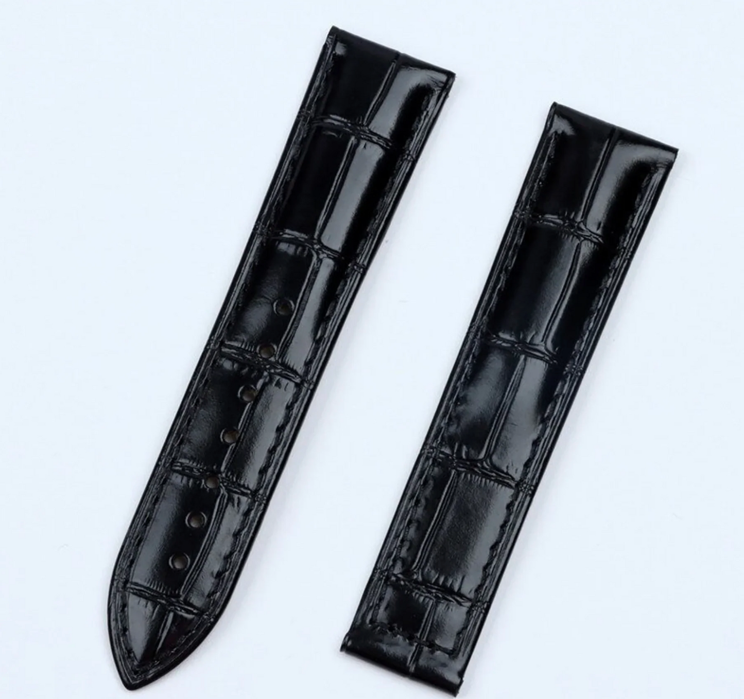 18mm Black Omega strap