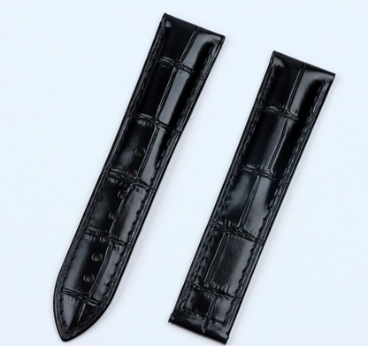 18mm Black Omega strap