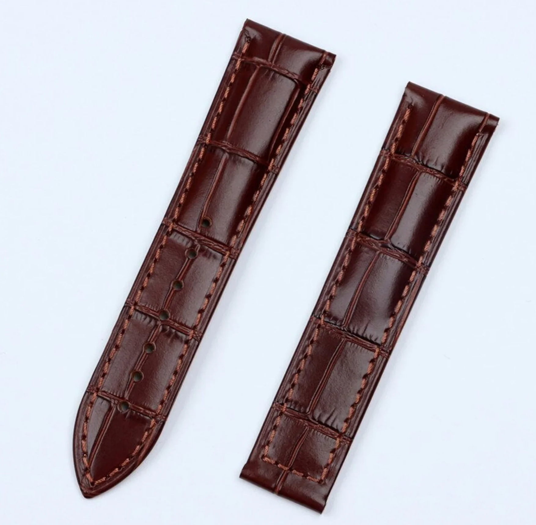 18mm Brown Omega strap