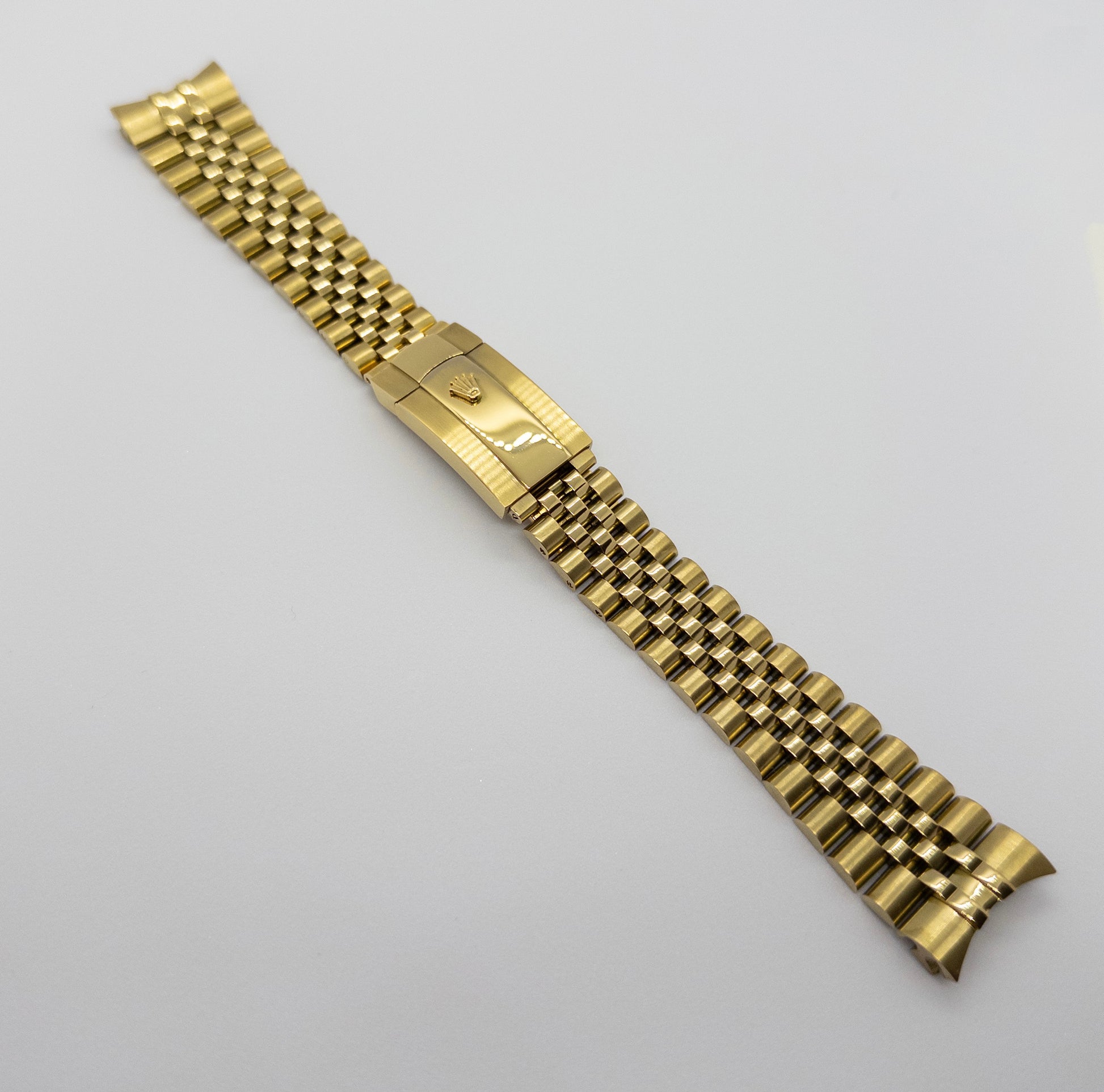 Gold Rolex Datejust 41mm Jubilee bracelet replacement