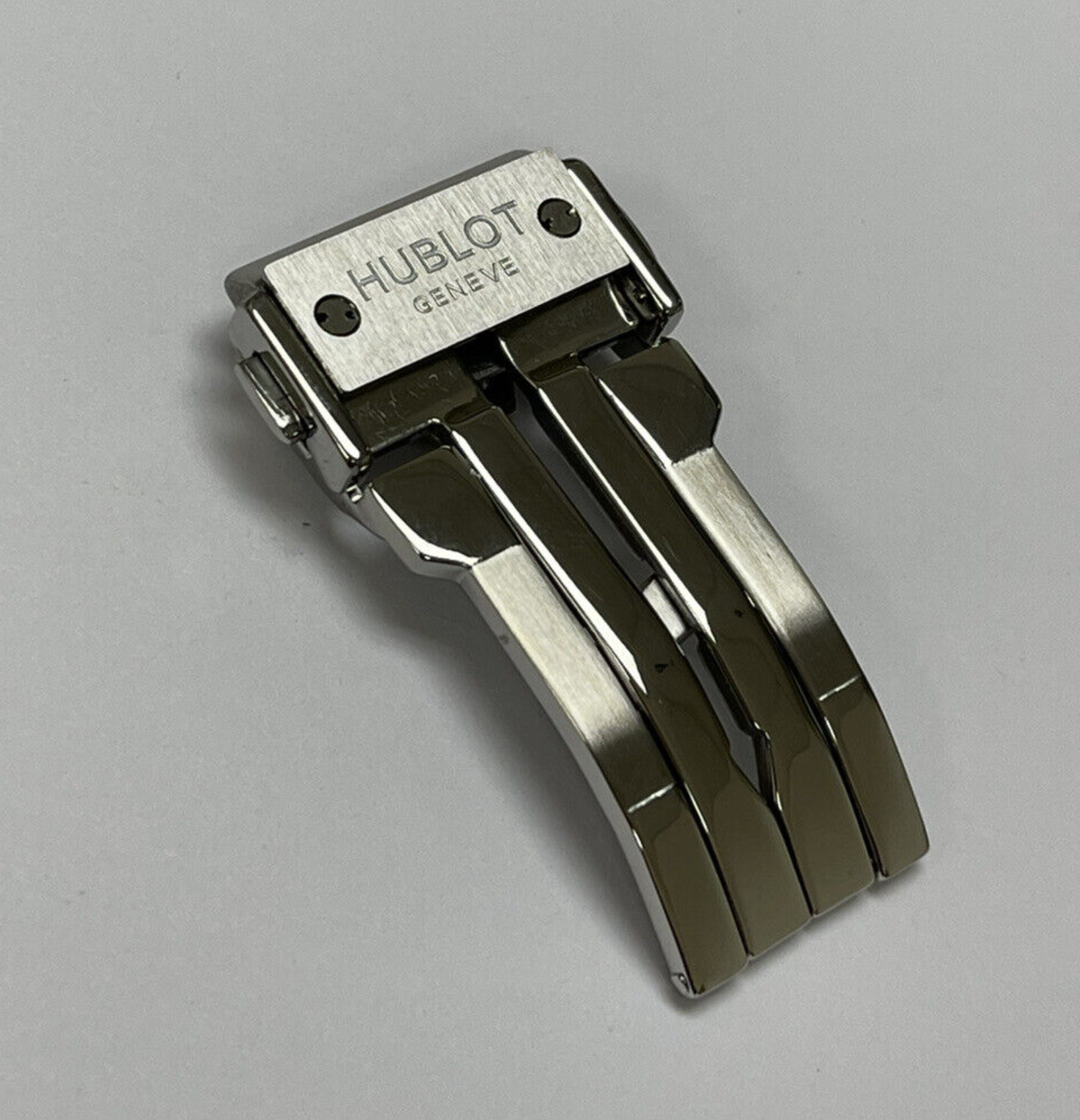 Silver Clasp for Hublot