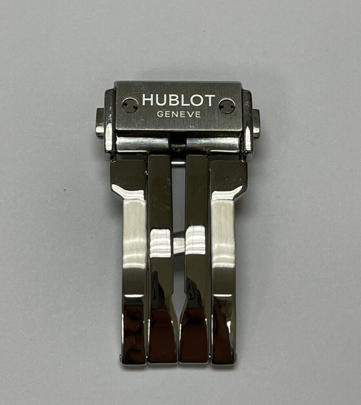 18mm/20mm/22mm/24mm Gold Deployment Clasp, Buckle for Hublot Watch