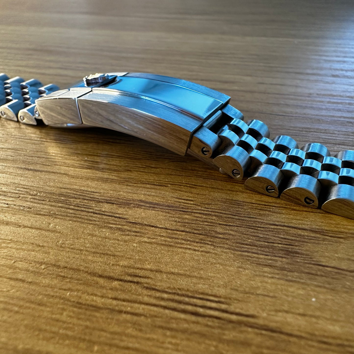 Silver Datejust 41 Jubilee Bracelet