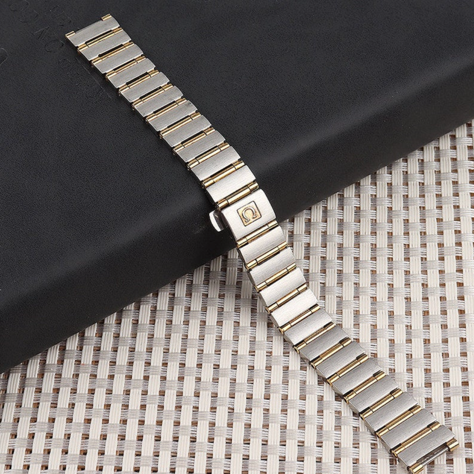 omega constellation replacement watch strap