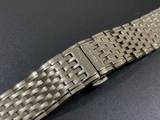 13mm Longines Silver Bracelet Replacement