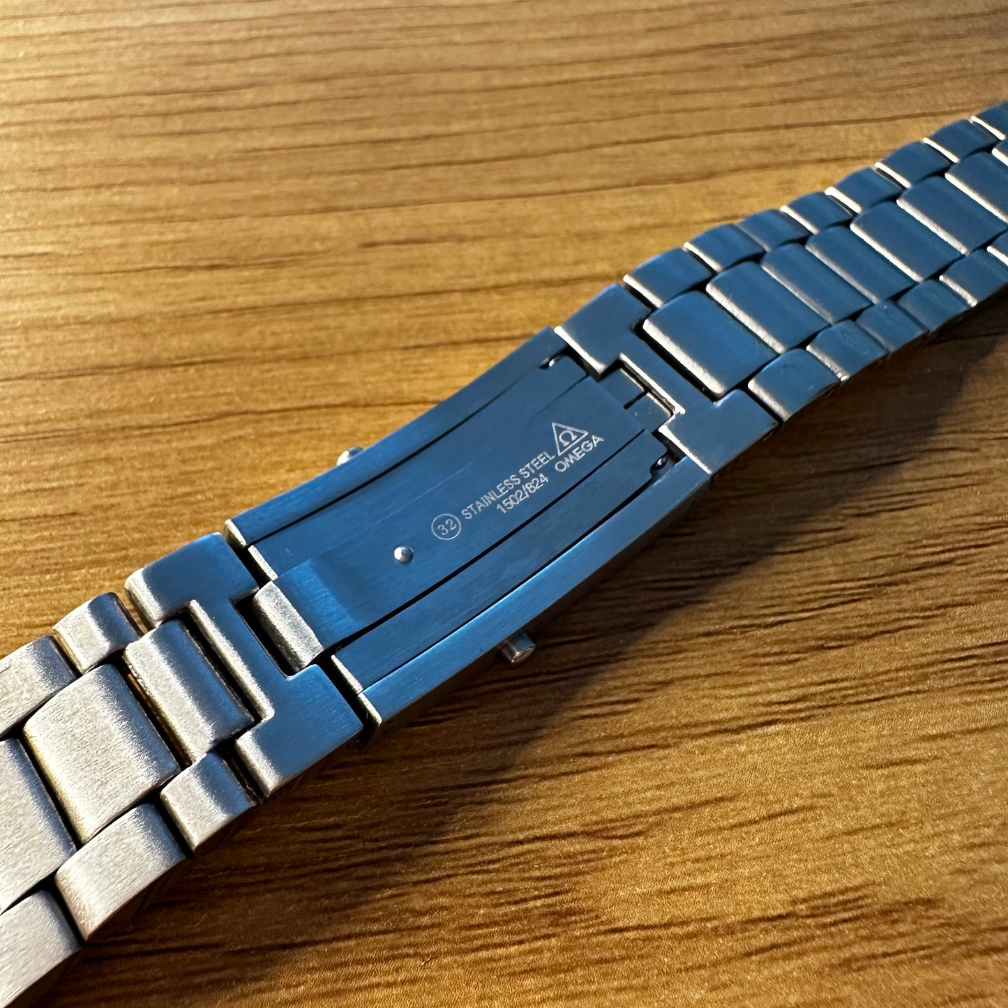 Omega Steel Bracelet 1502/824 