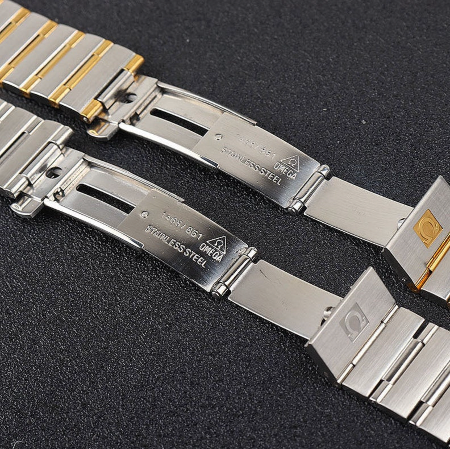17mm OMEGA Constellation Stainless Steel Strap Bracelet For
