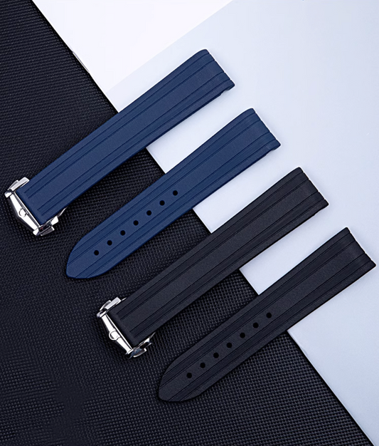 Omega Rubber strap