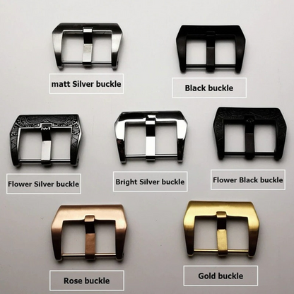 buckle color options for panerai
