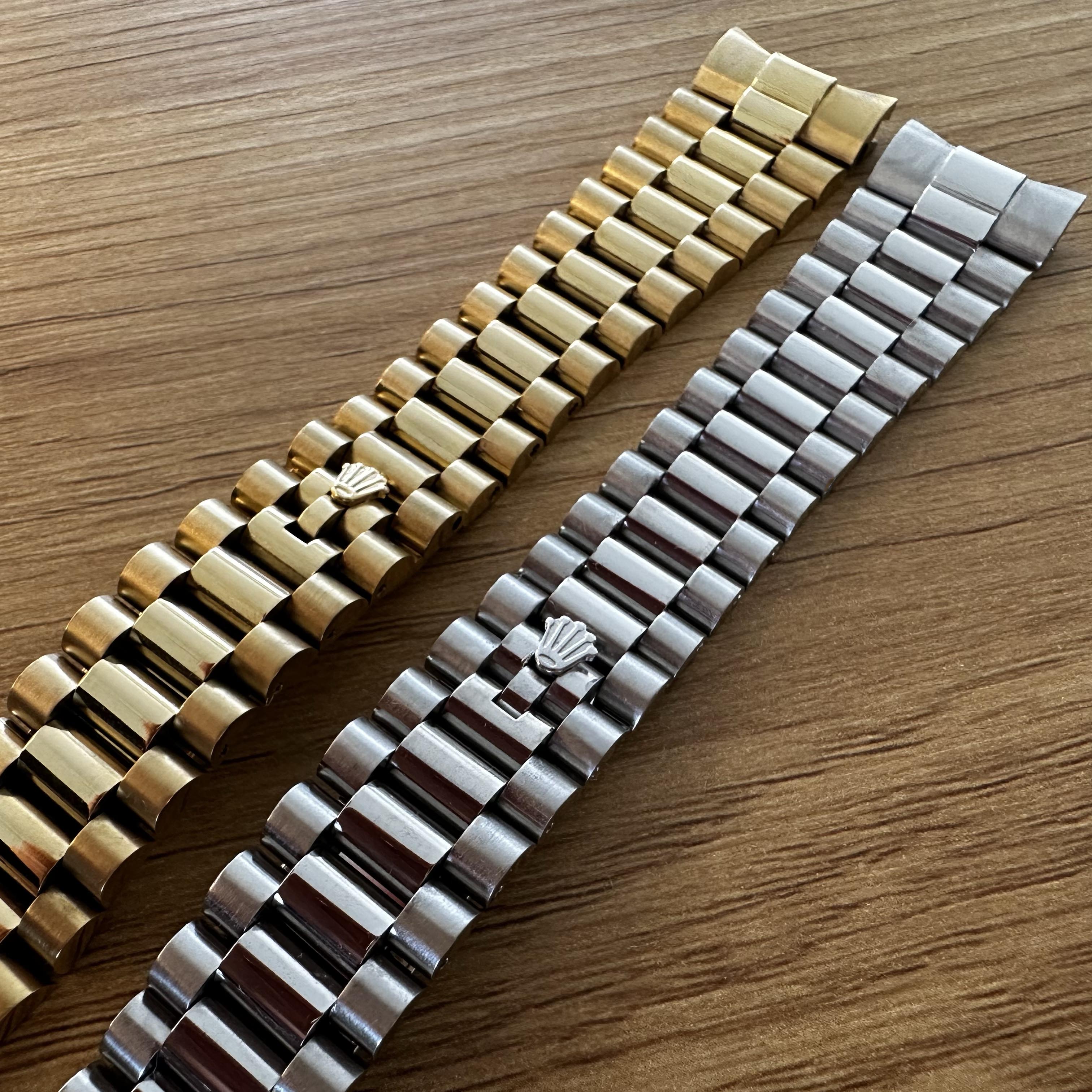 Rolex president bracelet links Clearance