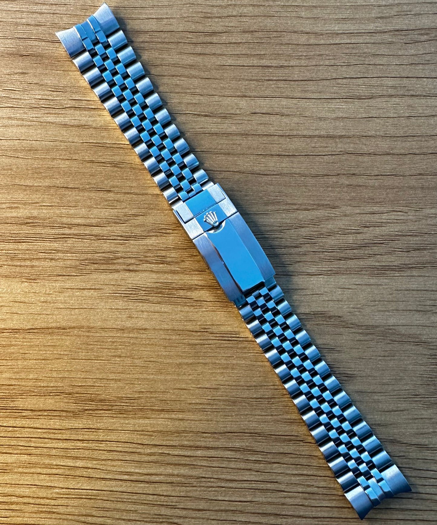21mm Silver Rolex Datejust 41 Jubilee Bracelet