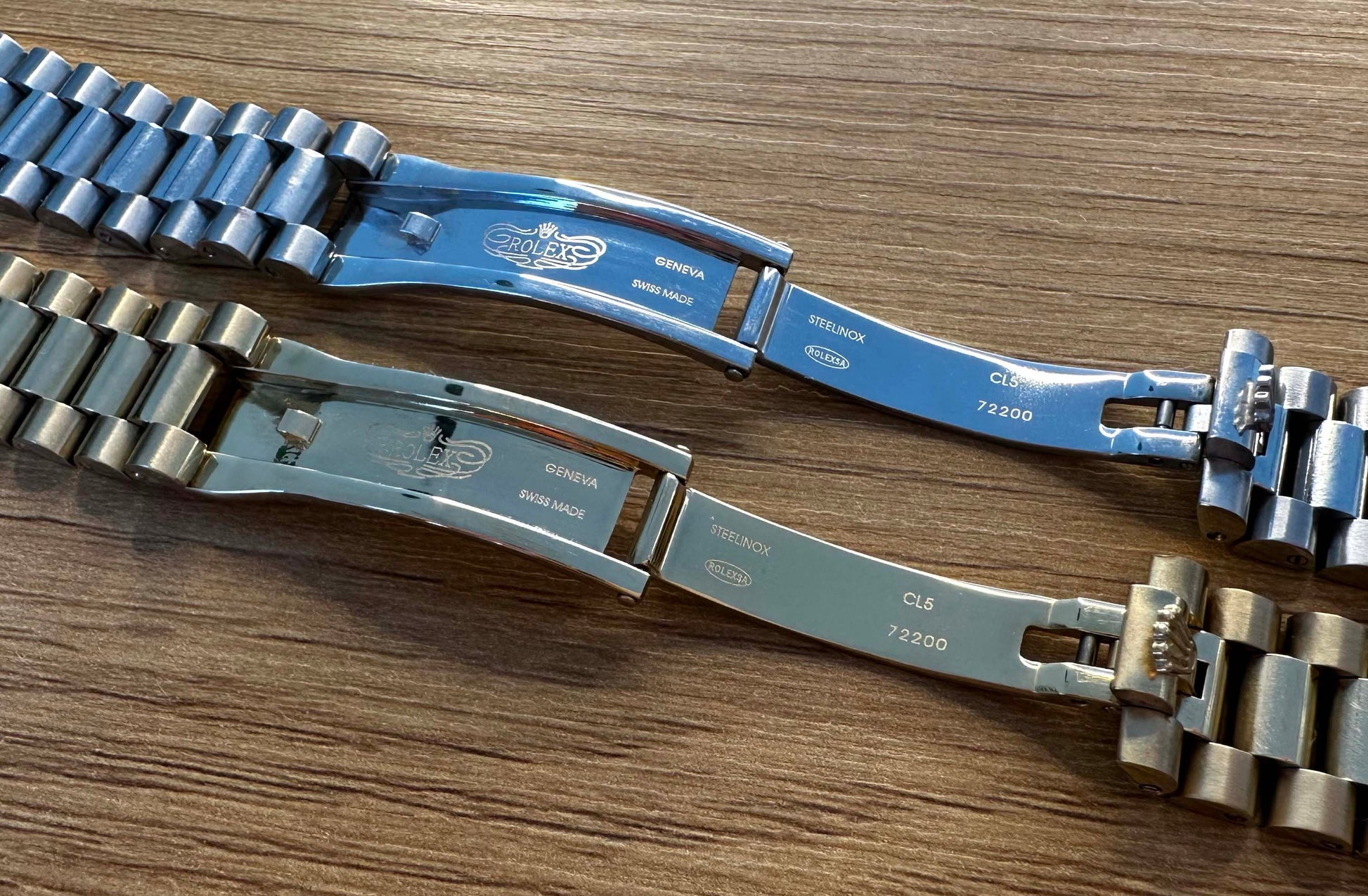 Rolex Datejust President Strap