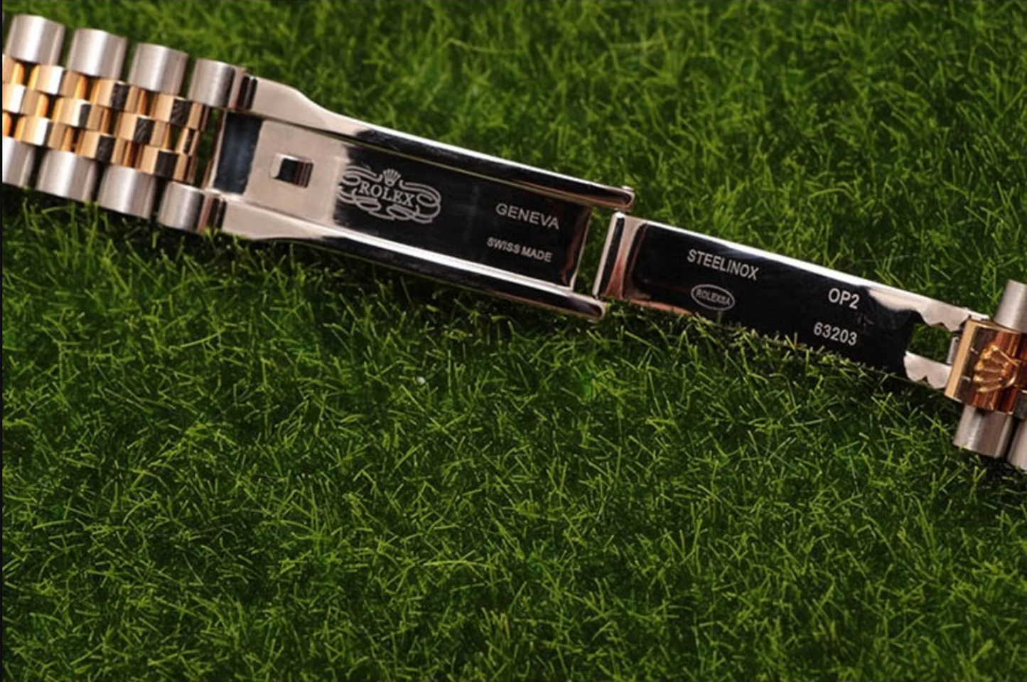 Rolex Geneva Buckle strap