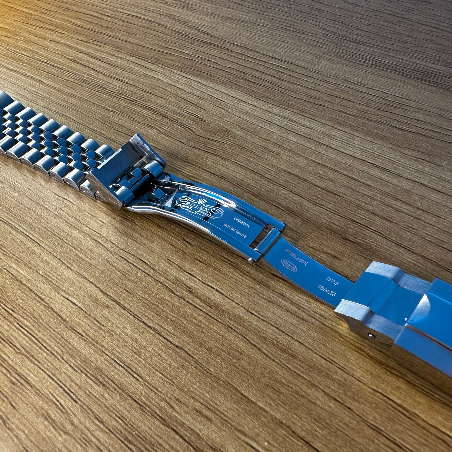 21mm Silver Rolex Datejust 41 Jubilee Bracelet For Rolex Datejust 41mm Bracelet