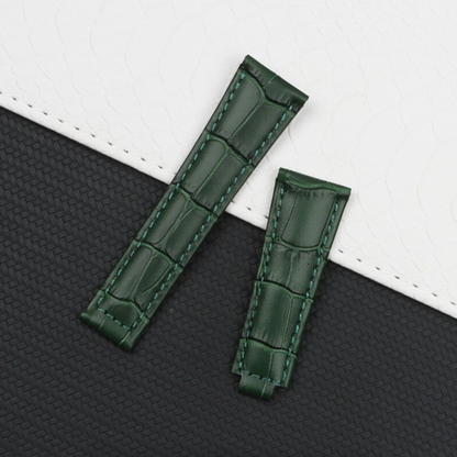 Rolex Green Leather Strap