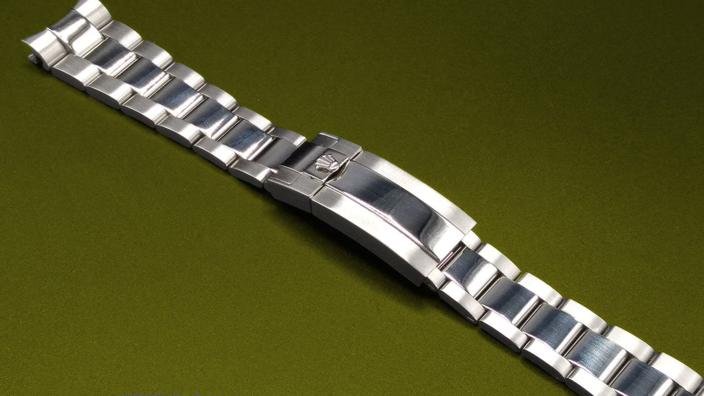 20mm Oyster Rolex Bracelet For Rolex Submariner 114060 and 116610 with Glidelock buckle