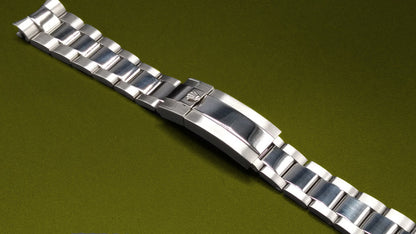 20mm Oyster Rolex Bracelet For Rolex Submariner 114060 and 116610 with Glidelock buckle
